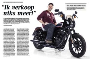 Berry Enkhof – Harley-Davidson Sportster Iron 1200