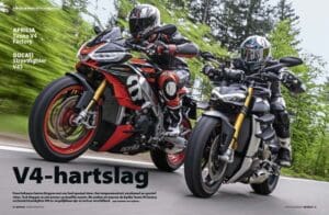 Vergelijkingstest Aprilia Tuono V4 Factory – Ducati Streetfighter V4S