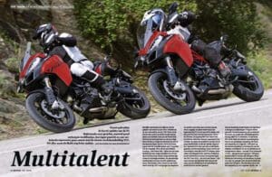Oud vs. nieuw: Ducati Multistrada 950 – V2