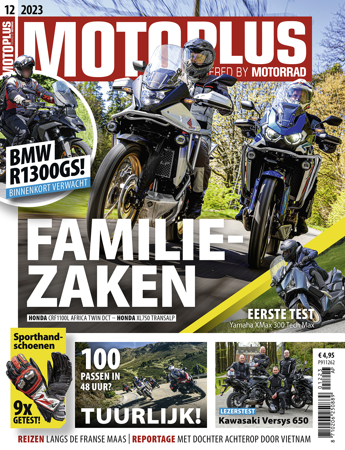 Moto Plus 12 |  Affaire de famille!  -MotoPlus