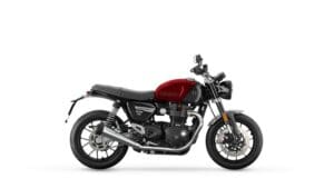 Speed Twin 1200 MY24 Carnival Red RHS