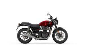 Speed Twin 900 MY24 Carnival Red RHS