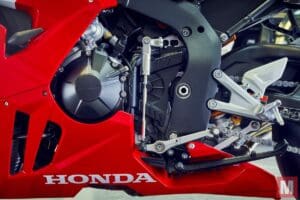 Eerste Test Honda Fireblade SP 05