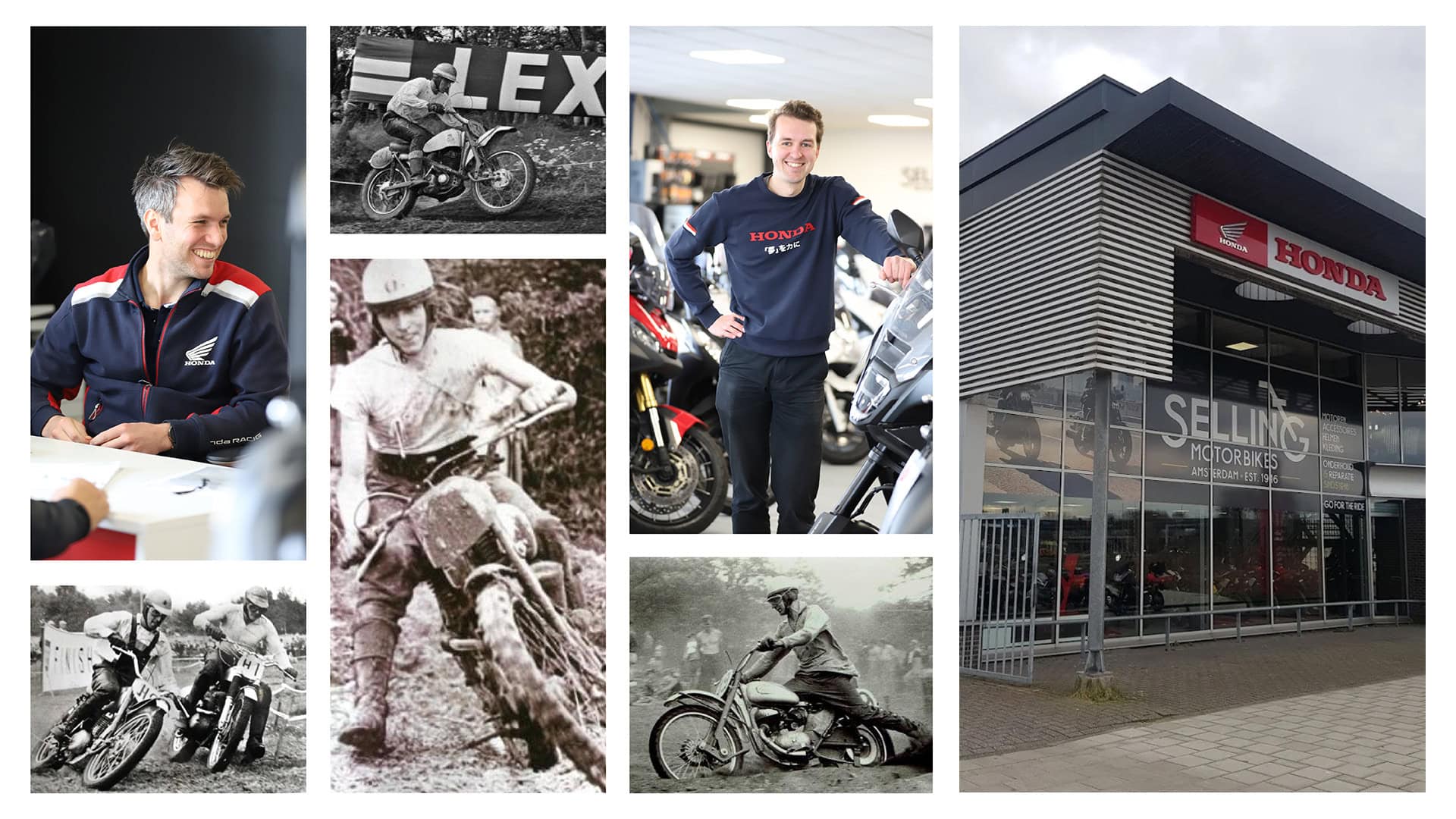 Nieuwe generatie aan het roer bij Selling Motorbikes